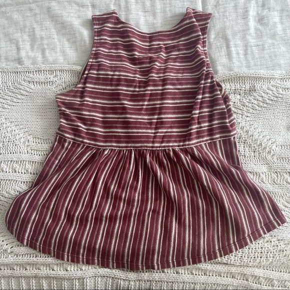 Lucky Brand Striped Tank Top - Picture 5 of 6